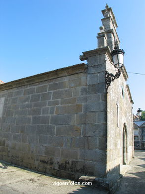 Alcabre churches
-  (Map location). 
