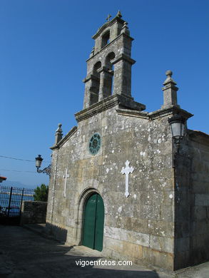 Iglesias de Alcabre. Iglesias parroquiales. 