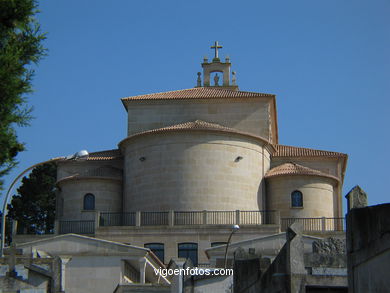 Iglesias de Alcabre. Iglesias parroquiales. 