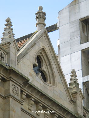 Iglesia María Auxiliadora (1923) (CALLE RONDA DON BOSCO)
- (Ver mapa).