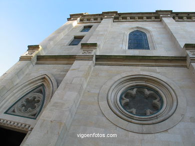 Iglesia María Auxiliadora (1923) (CALLE RONDA DON BOSCO)
- (Ver mapa).
