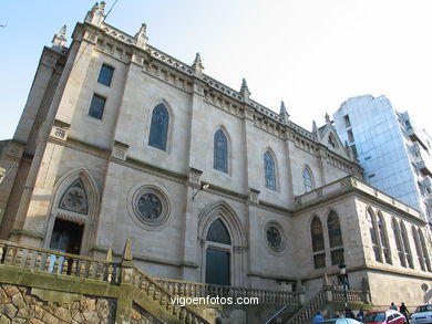 Iglesia María Auxiliadora (1923) (CALLE RONDA DON BOSCO)
- (Ver mapa).