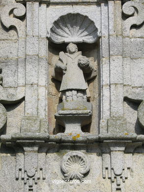 Beade church. Parochial churches. 