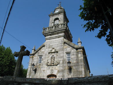 Beade church. Parochial churches. 