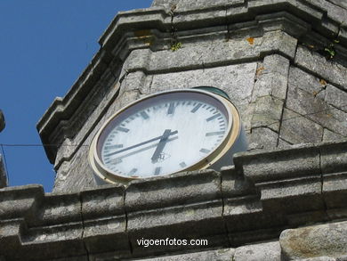Beade church. Parochial churches. 