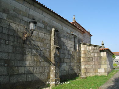 Beade church. Parochial churches. 