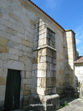 Iglesia Rom�nica de Bembrive  (siglo XII) (CALLE RIO)
-  (Ver mapa). 