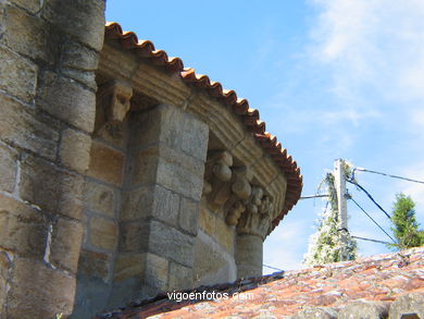Iglesia Románica de Bembrive (siglo XII) (CALLE RIO)
- (Ver mapa).