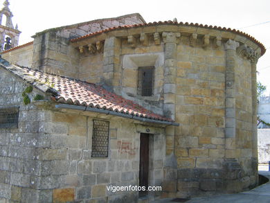 Iglesia Rom�nica de Bembrive  (siglo XII) (CALLE RIO)
-  (Ver mapa). 