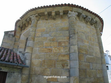 Bembrive romanesque church 
(Parochial churches)

-  (Map location). 