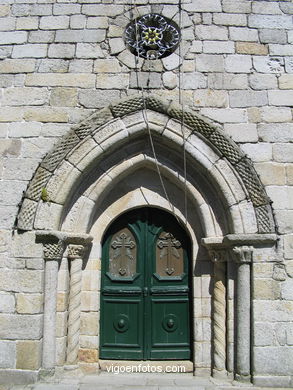 Iglesia Rom�nica de Bembrive  (siglo XII) (CALLE RIO)
-  (Ver mapa). 