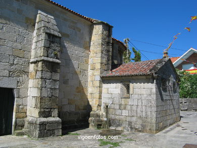 Iglesia Rom�nica de Bembrive  (siglo XII) (CALLE RIO)
-  (Ver mapa). 