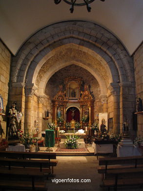 Iglesia Rom�nica de Bembrive  (siglo XII) (CALLE RIO)
-  (Ver mapa). 
