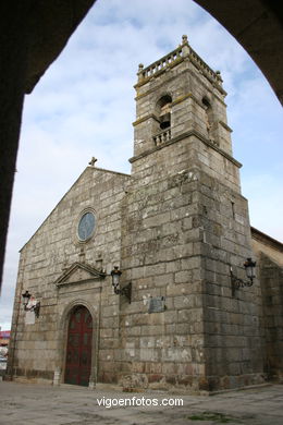 Bouzas church
- (Map location).
