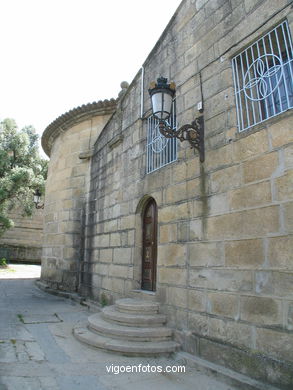 Iglesia de Bouzas (1577)
- (Ver mapa).
