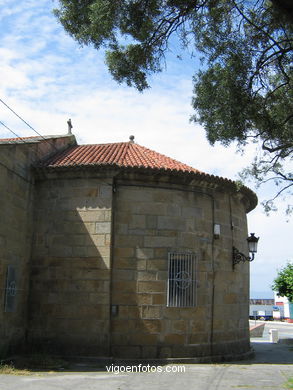 Iglesia de Bouzas (1577)
- (Ver mapa).
