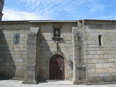 Iglesia de Bouzas (1577)
- (Ver mapa).