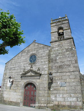 Iglesia de Bouzas (1577)
- (Ver mapa).