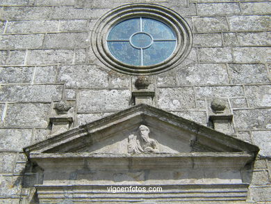 Iglesia de Bouzas (1577)
- (Ver mapa).