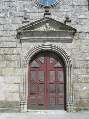 Iglesia de Bouzas (1577)
- (Ver mapa).