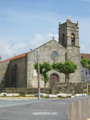 Bouzas church
- (Map location).