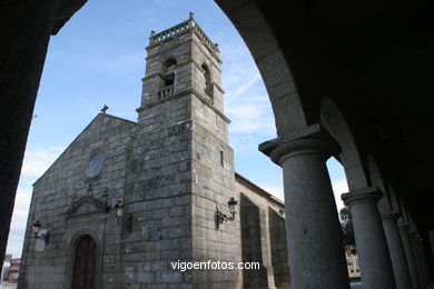 Iglesia de Bouzas. Iglesias parroquiales.