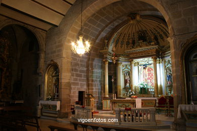 Bouzas church
-  (Map location). 