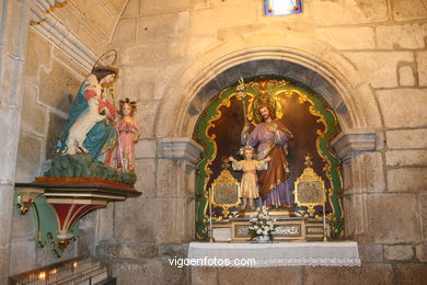 Iglesia de Bouzas (1577)
- (Ver mapa).