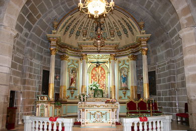 Bouzas church
-  (Map location). 
