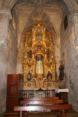 Bouzas church
(Parochial churches)

-  (Map location). 