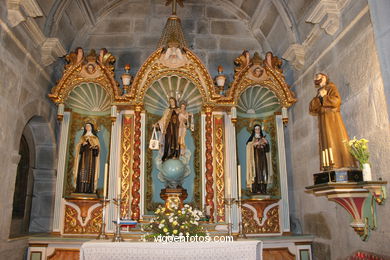 Iglesia de Bouzas (1577)
- (Ver mapa).