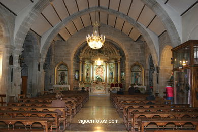 Iglesia de Bouzas (1577)
- (Ver mapa).