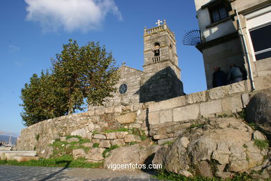 Bouzas church
-  (Map location). 