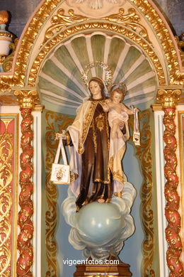 Bouzas church
- (Map location).
