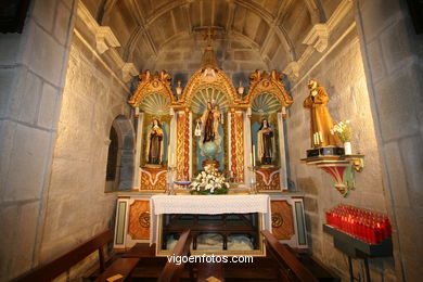 Iglesia de Bouzas (1577)
- (Ver mapa).