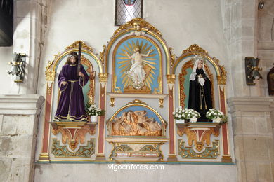 Bouzas church
(Parochial churches)

-  (Map location). 