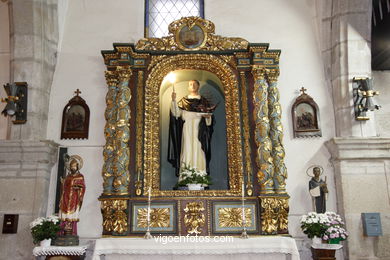 Bouzas church
(Parochial churches)

-  (Map location). 