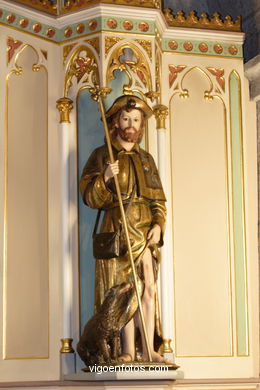 Bouzas church
(Parochial churches)

-  (Map location). 