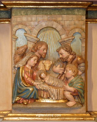 Bouzas church
- (Map location).