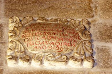 Iglesia de Bouzas (1577)
- (Ver mapa).