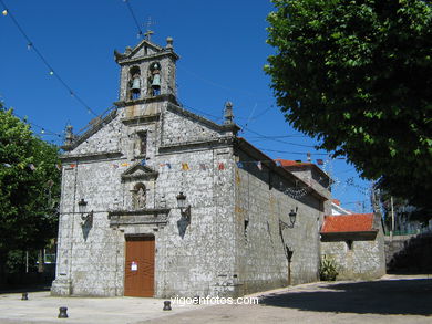 Iglesia Santa Mari�a de Cabral  (1447)
-  (Ver mapa). 