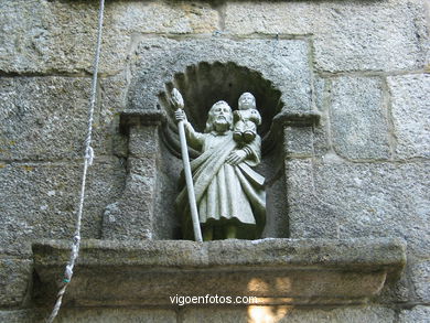 Iglesia de San Cristobal de Candeán (CALLE GOLETA)
- (Ver mapa).