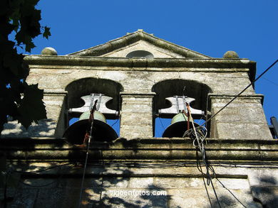 Iglesia de San Cristobal de Candeán (CALLE GOLETA)
- (Ver mapa).