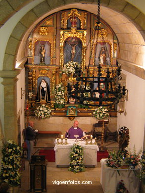 Iglesia de San Cristobal de Candeán (CALLE GOLETA)
- (Ver mapa).