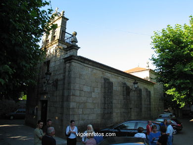 Iglesia de San Cristobal de Candeán (CALLE GOLETA)
- (Ver mapa).