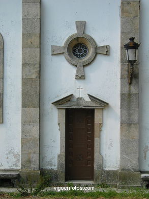 Chapel of Liñares(Oia)
- (Map location).