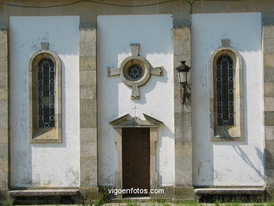 Chapel of Liñares(Oia)
- (Map location).