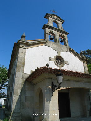 Chapel of Liñares(Oia)
- (Map location).