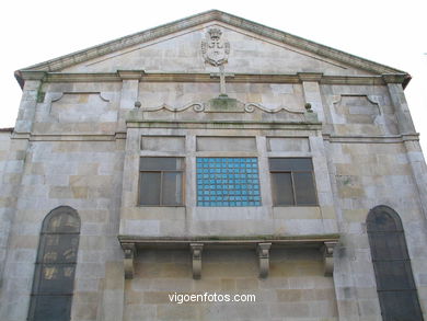Iglesia de Nuestra Señora del Carmen - Antonio Cominges (1951) (PLAZA ESCULTOR XOAN PIÑEIRO)
- Mapa.