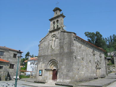 Castrelos romanesque church